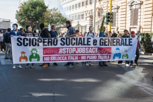 Sciopero sociale Roma 14/11/2014