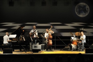 enrico bracco quartet, casa del jazz festival 6/7/2011