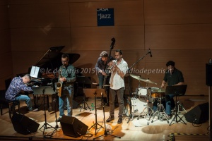Jazzer 5 casa del jazz, 10/5/2015