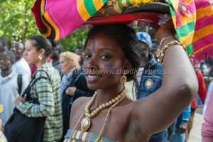 Carnevale africano a piazza Vittorio 23/5/2015