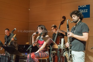 Ludovica Manzo "Scraps" Casa del Jazz 28/5/2015