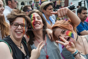 Roma: gay pride parade 2015