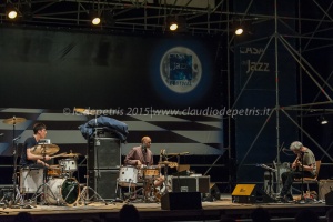 Marc Ribot Ceramic Dog Trio, Casa del Jazz 11/7/2015