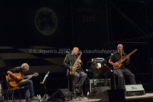 Michael Rosen Trio in concerto alla Casa del Jazz 15/8/2015