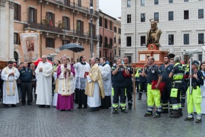 Processione in onore di San Pio da Pietralcina, 23/9/2015