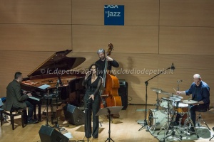  Susanna Stivali in concerto alla Casa del Jazz Roma, 12/2/2016