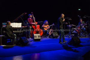 Roberto Giglio ha presentato "Misofonia" all'Auditorium Parco della Musica, 22/3/2016