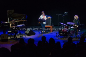 Chihiro Yamanaka trio in concerto all'Auditorium, 17/4/2016 