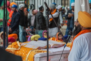 I Sikh celebrano il Vaisakhi a Roma in piazza Vittorio, 24/4/2016