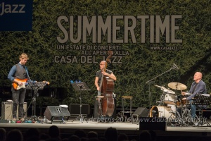 Roberto Gatto Trio, Casa del Jazz 17/07/2016