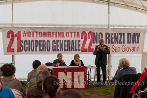 No alla controriforma costituzionale del governo Renzi 21/10/2016