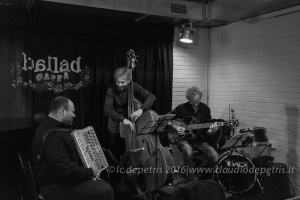 Natalino Marchetti Trio al Ballad Caffè 24/11/2016