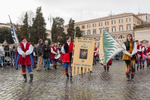 Piazza del Popolo: Carnevale Romano 2017