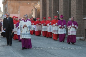 Papa Francesco celebra la ricorrenza delle Ceneri, 1/3/2017