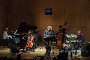 Dave Schroeder 5tet alla Casa del Jazz, 26/5/2017