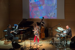 Susanna Stivali in concerto alla Casa del Jazz 9/6/2017
