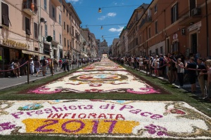 Genzano di Roma: 'Infiorata 2017'