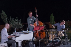Fabio Giachino Trio in concerto a Roma, 27/6/2017 
