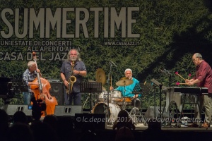 Pasquale Innarella 4tet in concerto alla Casa del Jazz, 26/7/2017