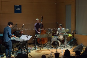 Gabriele Evangelista 4th in concerto alla Casa del Jazz, 23/9/2017