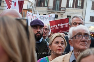Roma 11/10/2017: Manifestazione dei partiti e movimenti di sinistra 