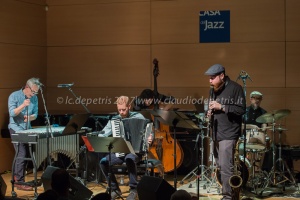 The Claudia 5th in concerto, Casa del Jazz 1/11/2017