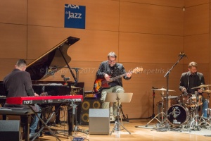 Lucrezio De Seta Trio alla Casa del Jazz, 5/12/2017