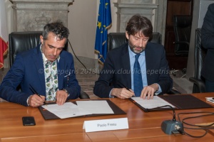 Roma 21/2/2017:  FNIJI-MICBAT firma protocollo di intesa