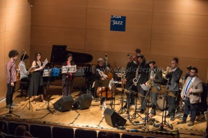 Roma 29/4/2018 l'Orchestra Nazionale Jazz dei Giovani Talenti in concerto, 