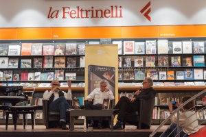 Danilo Rea alla libreria La Feltrinelli, 6/5/2018