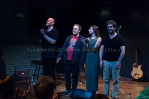 Agricantus in concerto al teatro di Villa Panphili, 27/5/2018