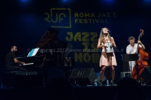 Casa del Jazz 11/7/2018, Camille Bertault Trio 