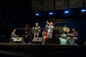 Casa del jazz 15/7/2018 Guidi-Bosso in concerto