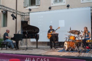 Cecilia Sanchietti Trio  in concerto, 26/8/2018