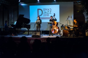Elisabetta Serio a Diva's Jazz Festival, 28/8/2018