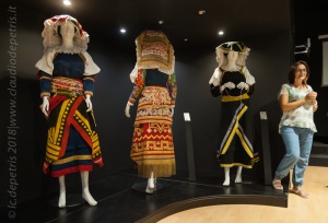 Visita al Museo dei Costumi del Molise, 16/9/2018 