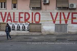 Roma 22/2/2019: 'Valerio Verbano vive'