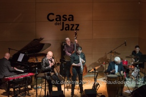 Marcello Rosa 6th Casa del Jazz 16/3/2019