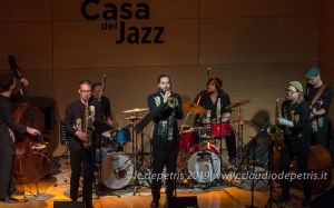Shake Stew Casa del Jazz 3/4/2019