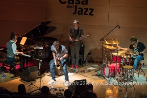 Bob Reynolds Band Casa del Jazz 15/4/2019