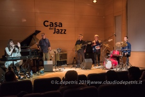 Elizabeth Shepherd 5th Casa del Jazz 10/5/2019