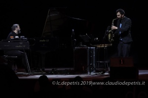Legnini/Casarano Duo, Casa del Jazz 17/7/2019 