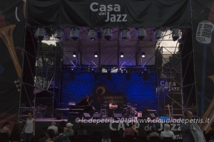 Omar Sosa e Yilian Canizares Casa del Jazz 27/7/2019