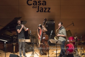 Federica MIchisanti Trio Casa del Jazz 10/9/2019