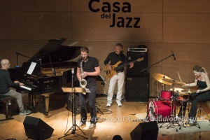  Cecilia Sanchietti  Casa del Jazz 10/9/2019