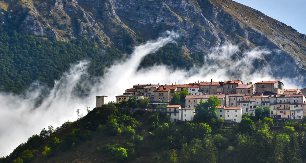 Opi, Abruzzo, Italy