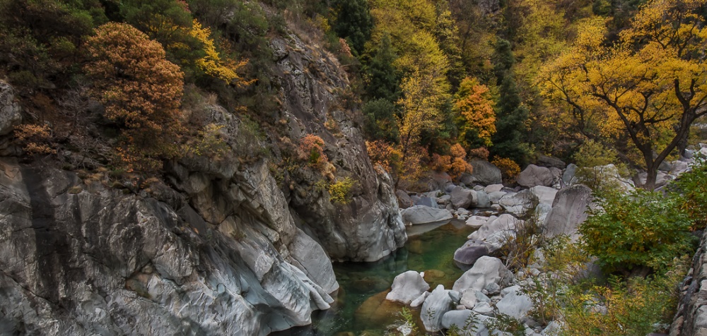 Fiume Roja, Colle di Tenda, Alpi Marittime - (River Roja, Colle di Tenda, Alpes Maritimes)