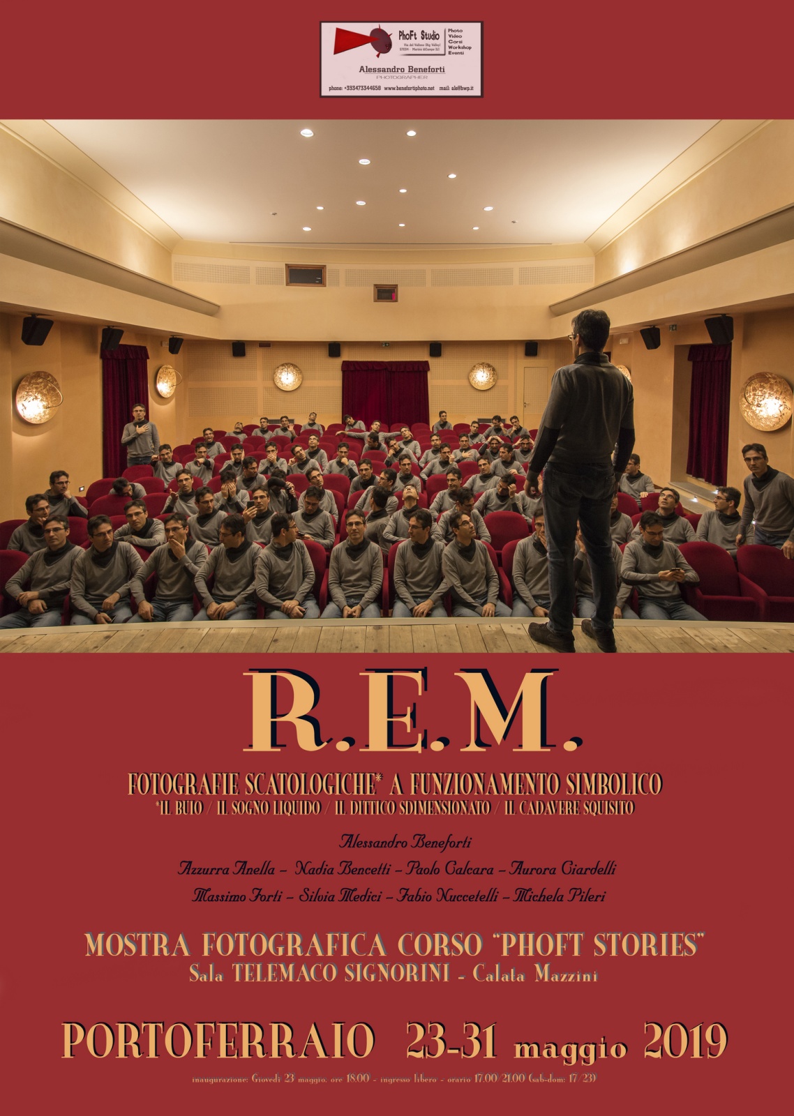 R.E.M. / Fotografie scatologiche a funzionamento simbolico