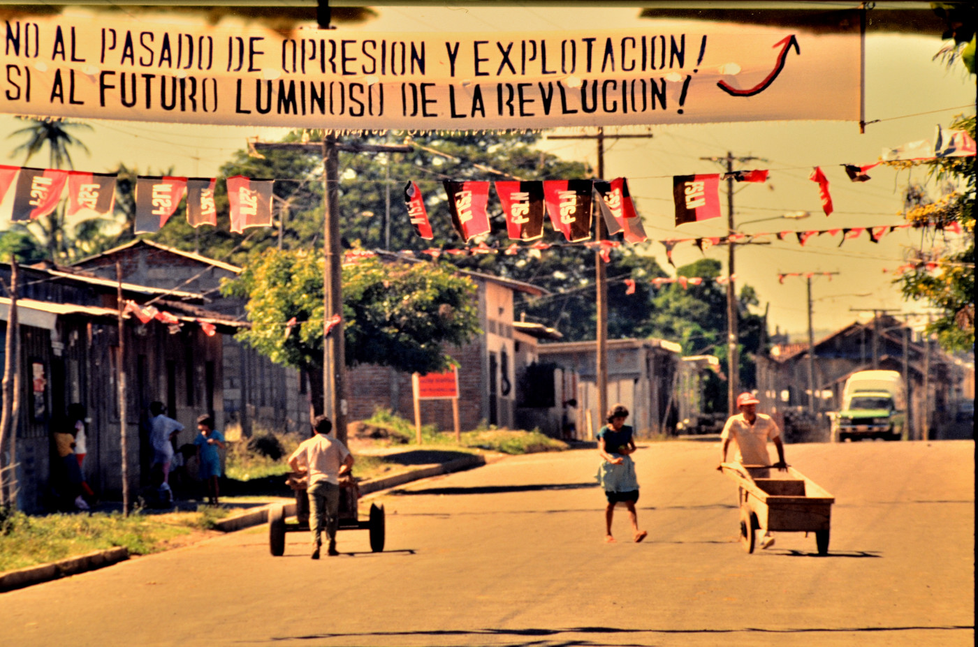 NICARAGUA 1989 : Eutanasia di una rivoluzione