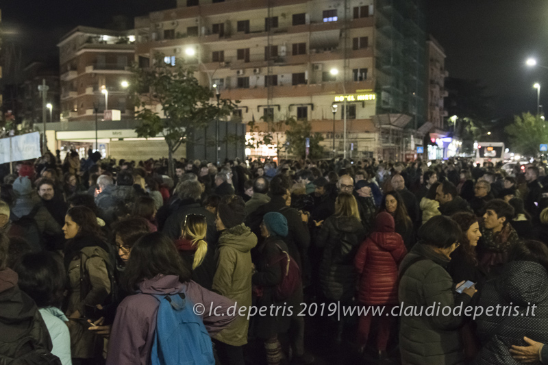 Roma 14/11/2019 manifestazione contro gli incendi 